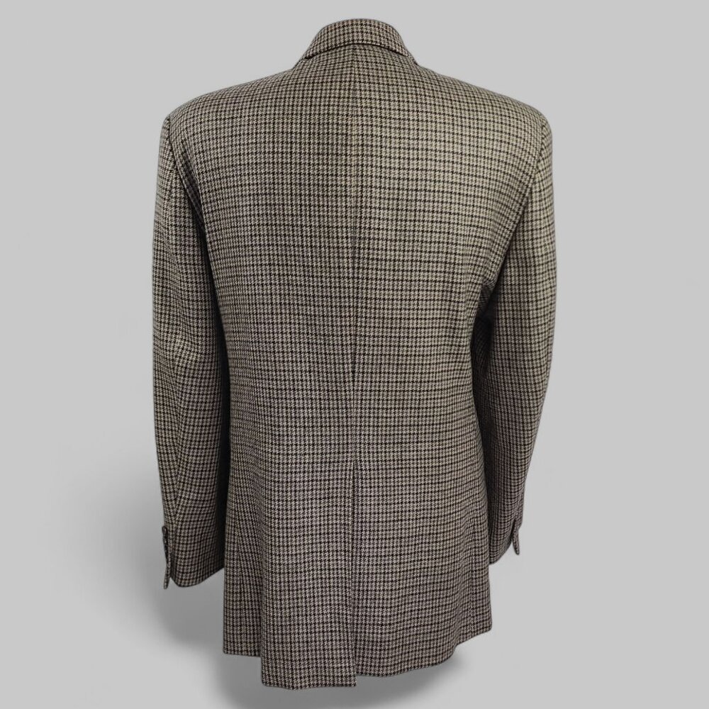 Ralph Lauren 42L Wool Cashmere Blend 3 Button Sport Coat Blazer - Picture 3 of 11